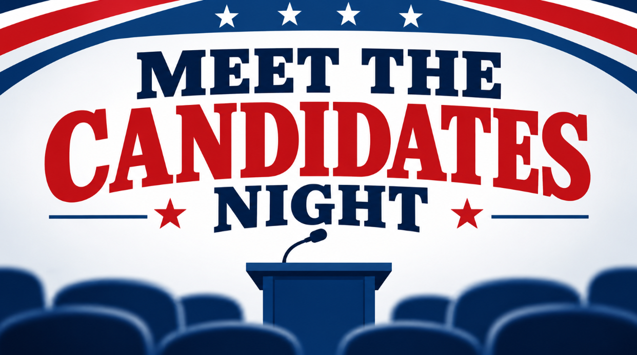 Come meet the Candidates for November!